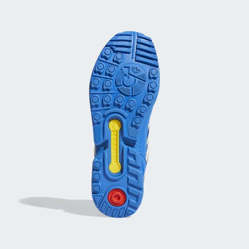 LEGO x adidas ZX 8000 Royal | FY7083 | Grailify